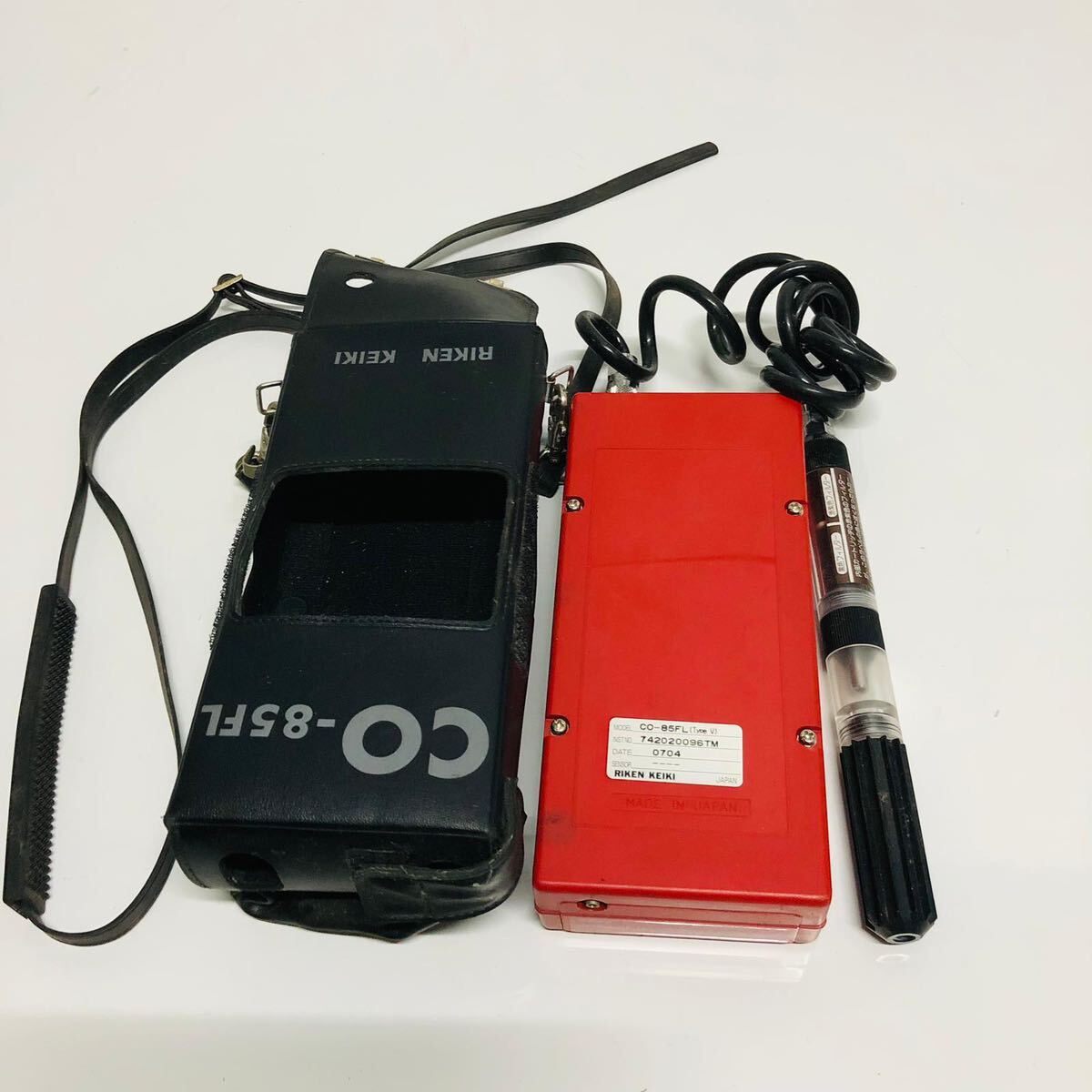 Bibian 比比昂- 理研計器(株) ・RIKEN KEIKI CO-85FL 一酸化炭素 Bibian 比比昂- 理研計器(株) ・RIKEN KEIKI CO-85FL 一酸化炭素