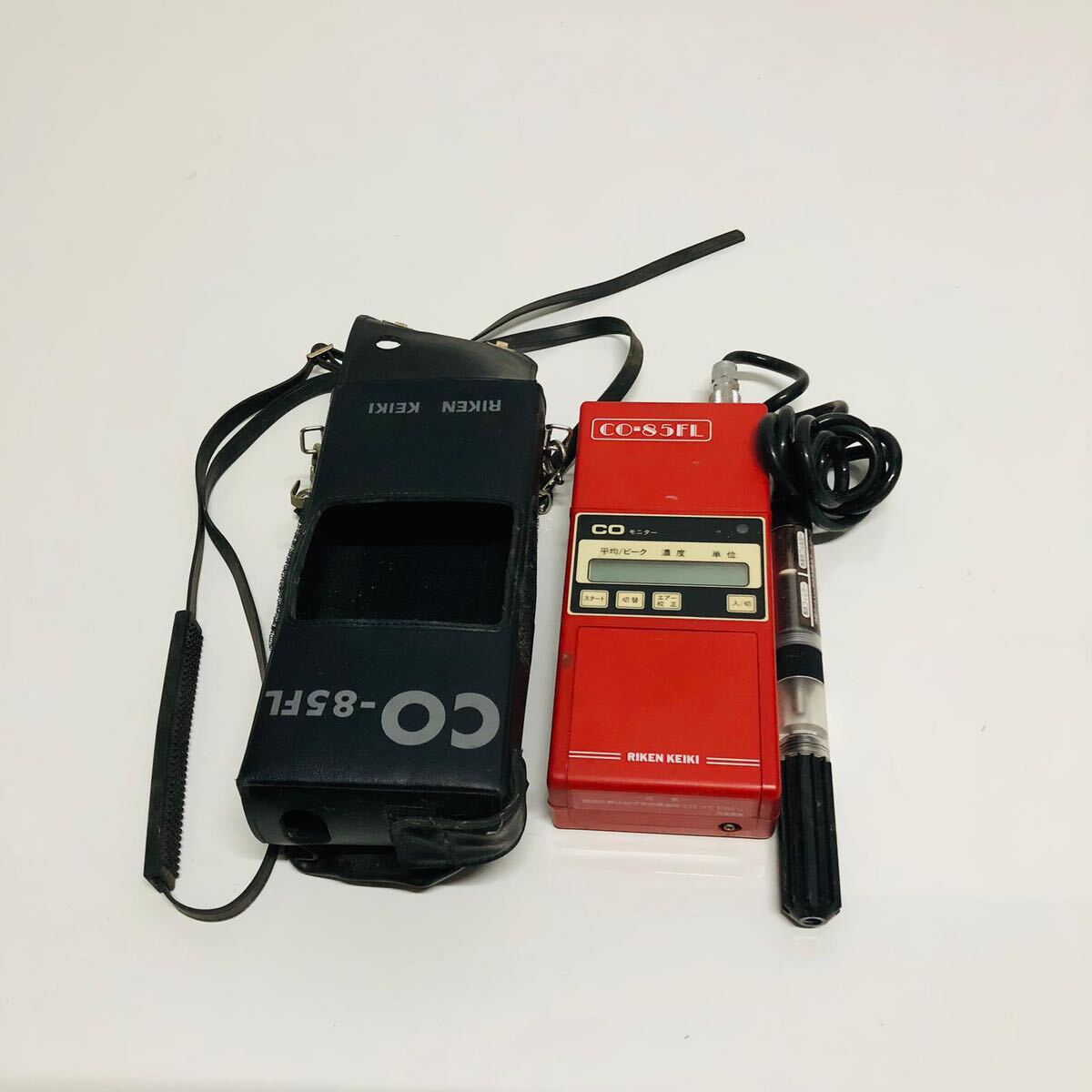 Bibian 比比昂- 理研計器(株) ・RIKEN KEIKI CO-85FL 一酸化炭素 Bibian 比比昂- 理研計器(株) ・RIKEN KEIKI CO-85FL 一酸化炭素