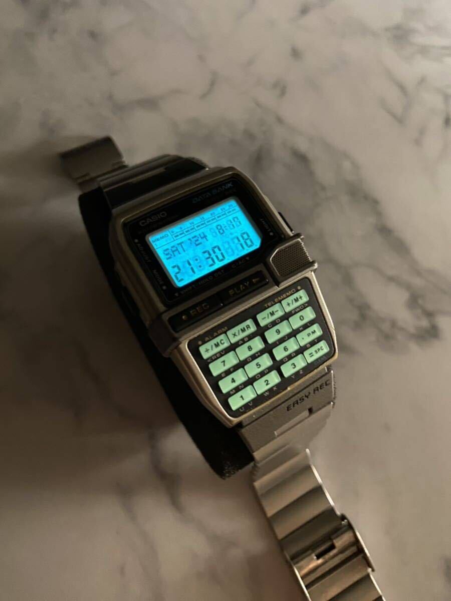 希少動品90's Vintage カシオ CASIO DATABANK EASY REC DBC-V500 希少動品90's Vintage カシオ CASIO DATABANK EASY REC DBC-V500