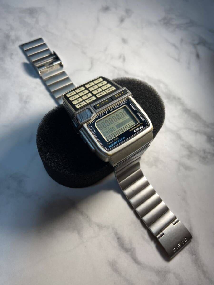 希少動品90's Vintage カシオ CASIO DATABANK EASY REC DBC-V500 希少動品90's Vintage カシオ CASIO DATABANK EASY REC DBC-V500