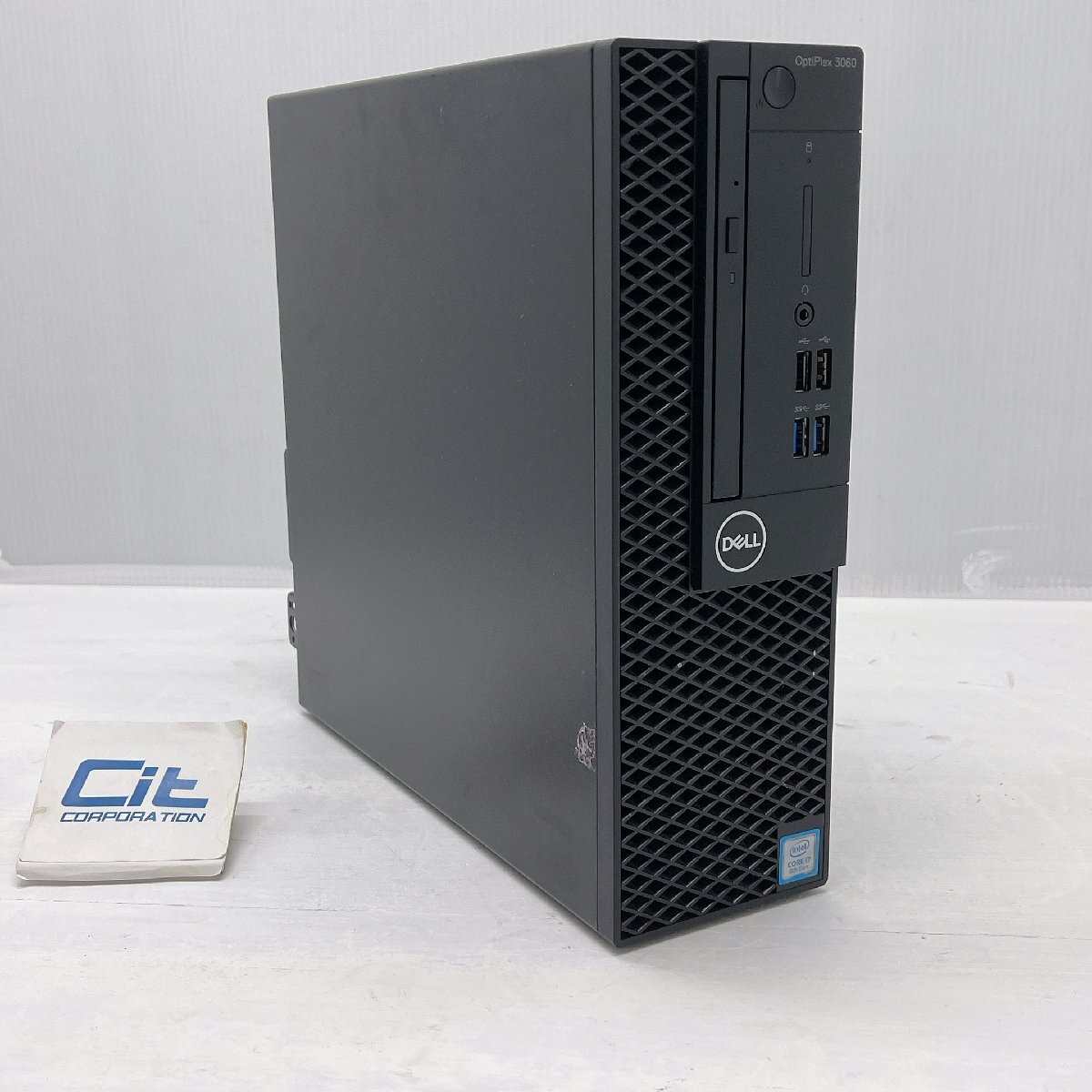 DELL OptiPlex 3060 Core i7-8700 3.2GHz 8GB ジャンク扱い デスクトップパソコン H12565