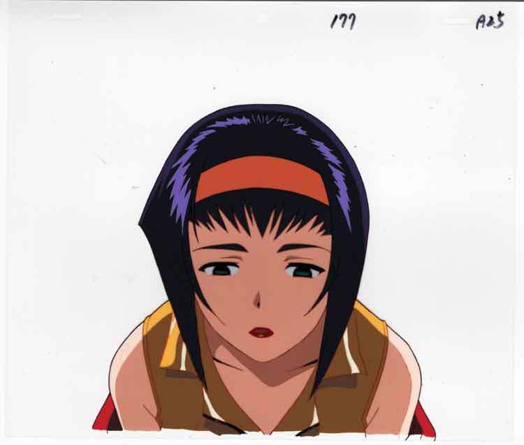 セル画 □ カウボーイビバップ □ フェイ・ヴァレンタイン 】 |か行 セル画 □ カウボーイビバップ □ フェイ・ヴァレンタイン 】 |か行