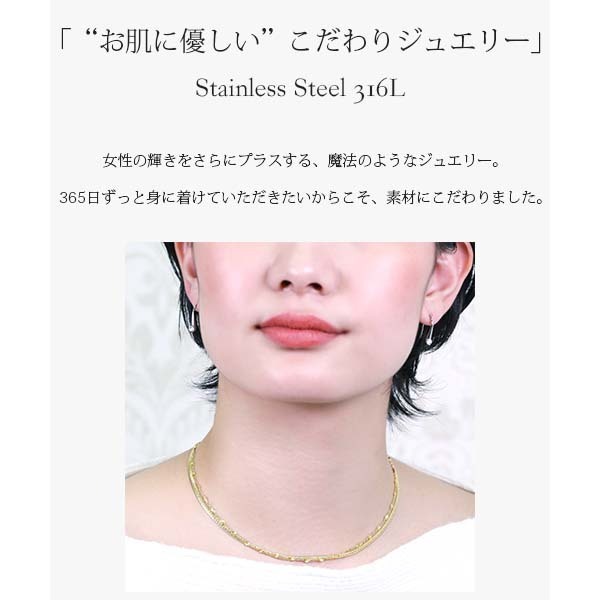 【jf】◆金属アレルギー対応素材 サージカル ステンレス316L ホワイトゴールド色 DALLOZ キュービック 4mm フックピアス◆≪普通郵便無料≫_画像3