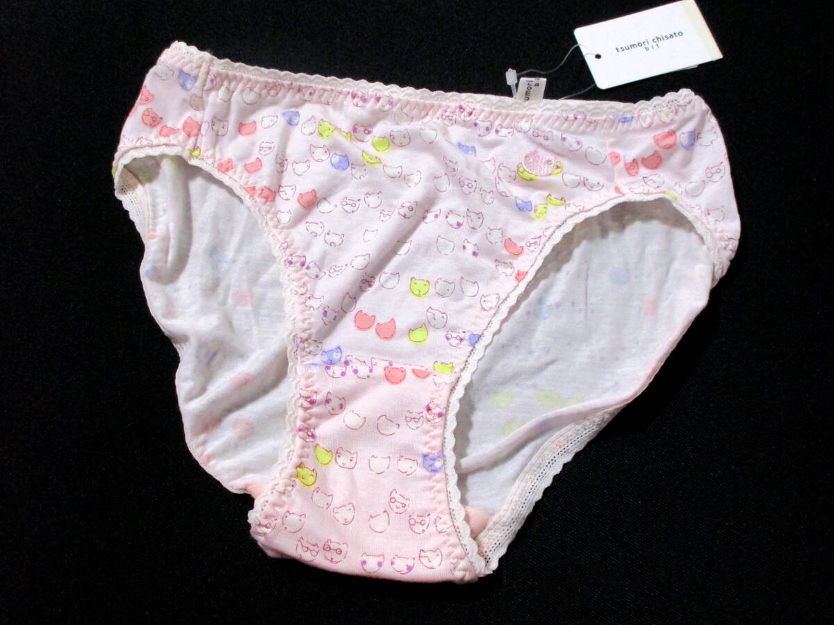SALE 希少 ワコール ツモリチサト ショーツ プチネコ M 新品タグ付 362★