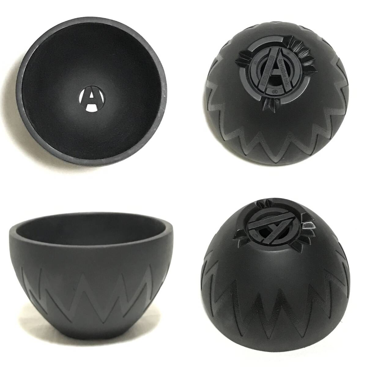 neighborhood × invisible ink 鉢マットブラック neighborhood × invisible ink 鉢マットブラック