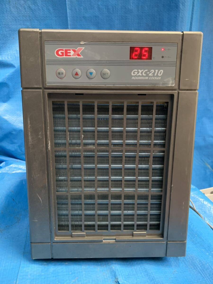 GEX GXC-210 水槽用クーラー GEX GXC-210 屋内観賞魚水槽用クーラー(熱帯魚用クーラー GEX