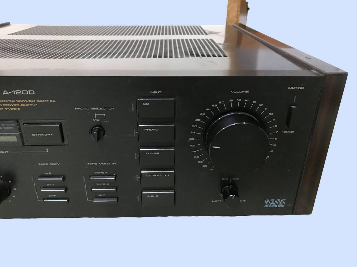 M3630 Pioneer/パイオニア プリメインアンプ A-120D ジャンク品