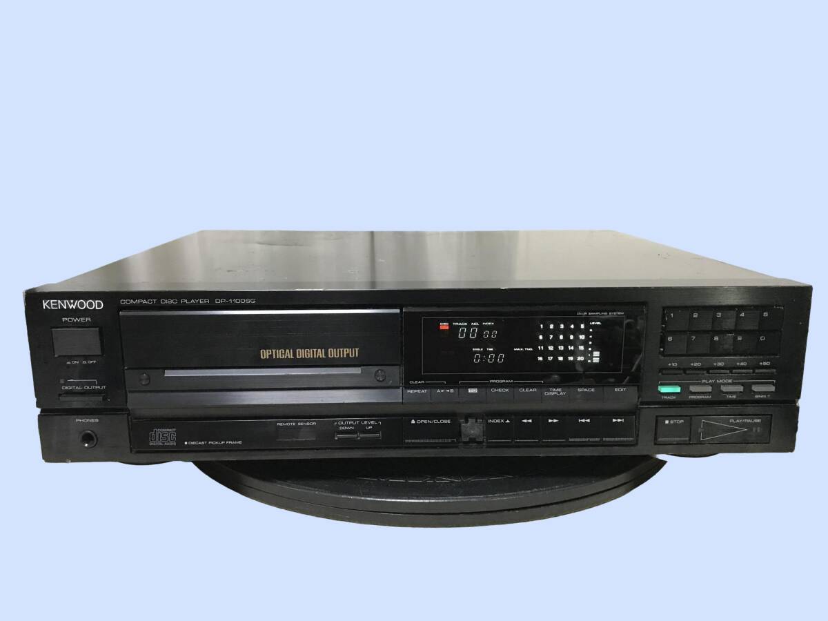 M3633KENWOOD ケンウッド CDプレーヤー DP-1100SG　ジャンク品　全国送料無料