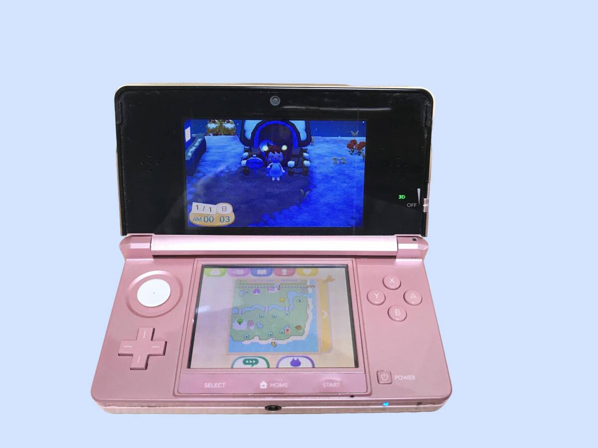 任天堂 CTR-001 Nintendo 3DS ミスティピンク ゲーム機