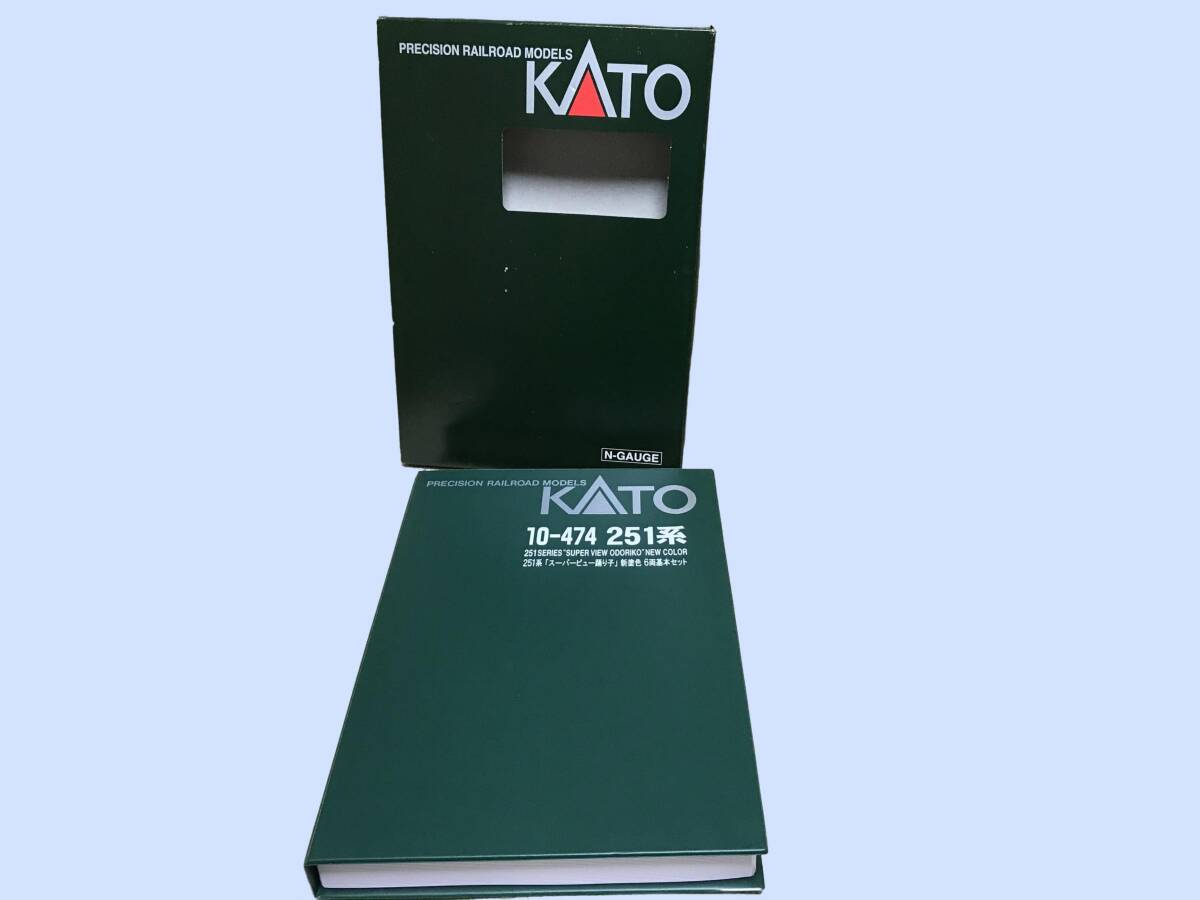 M3734 KATO 10-474 251系特急電車 スーパービュー踊り子 新塗色 6両