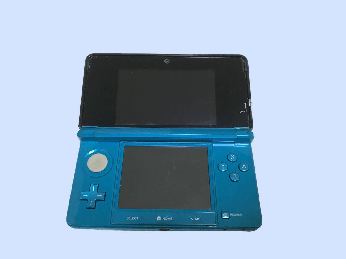 M3756 Nintendo 任天堂 ニンテンドー3DS CTR-001 ジャンク品