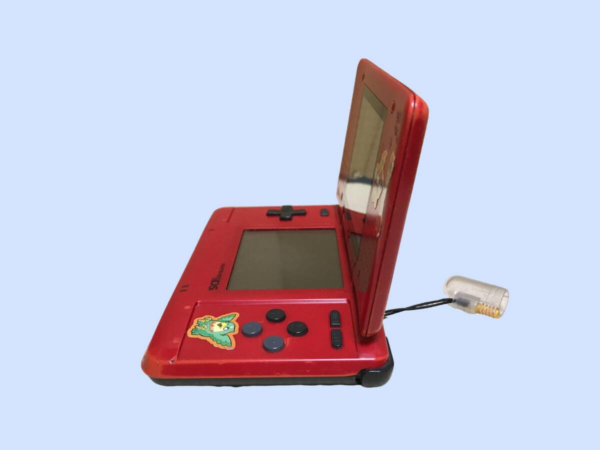 ニンテンドーDS(初代) 動作品☆希少 初代 DS 本体 ニンテンドーDS レッド 赤 ソフト