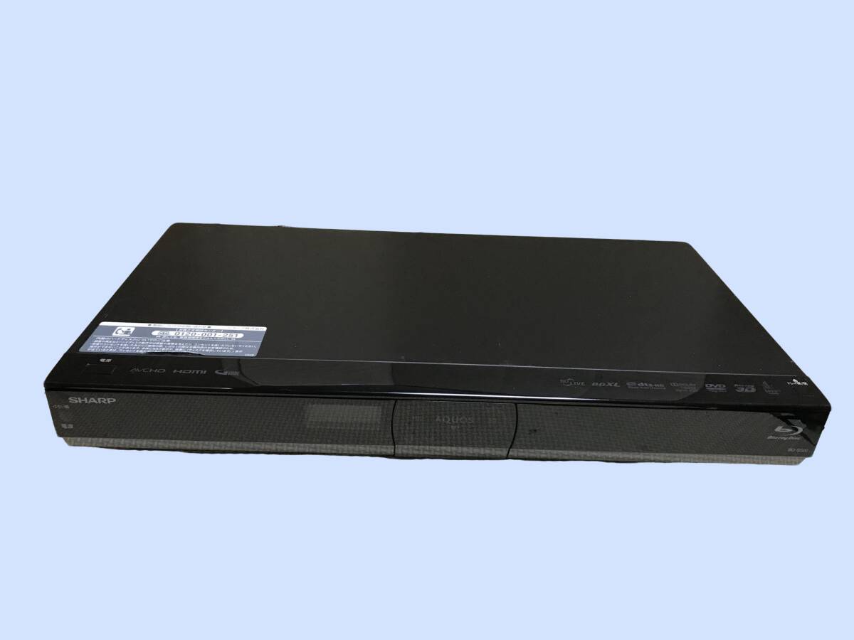 M3816 SHARP シャープブルーレイレコーダー BD-S520 　全国送料無料 