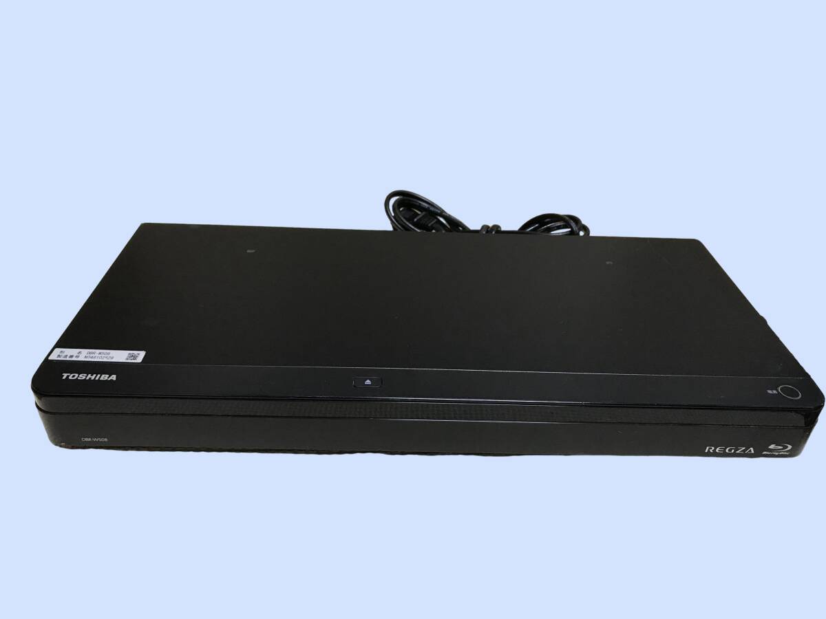 M3830 TOSHIBA 東芝 REGZA ブルーレイディスクレコーダー DBR-W508 2018年製 ジャンク品　全国送料無料