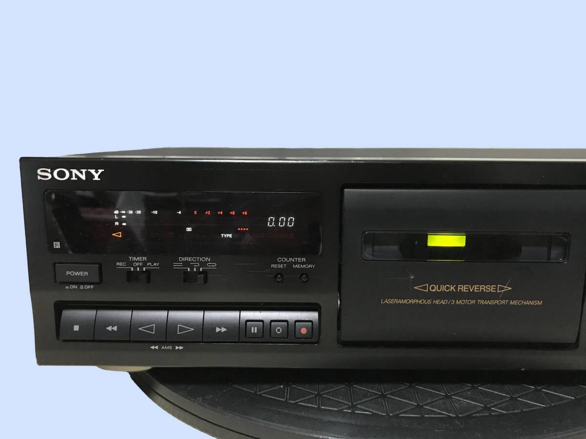Q20-6 SONY ステレオカセットデッキ TC-RX715 ジャンク Q20-6 SONY ステレオカセットデッキ TC-RX715 ジャンク - メルカリ