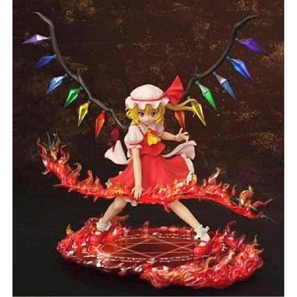 中古】東方project フィギュア 1/7 悪魔の妹 フランドール