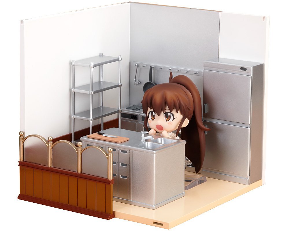 中古】ねんどろいどプレイセット#5 ワグナリア B 厨房セット