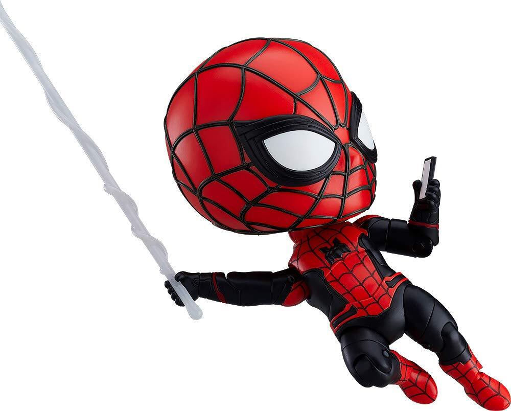 【中古】ねんどろいど スパイダーマン ファー・フロム・ホーム Ver. ノンスケール ABS&PVC製 塗装済み可動フィギュア