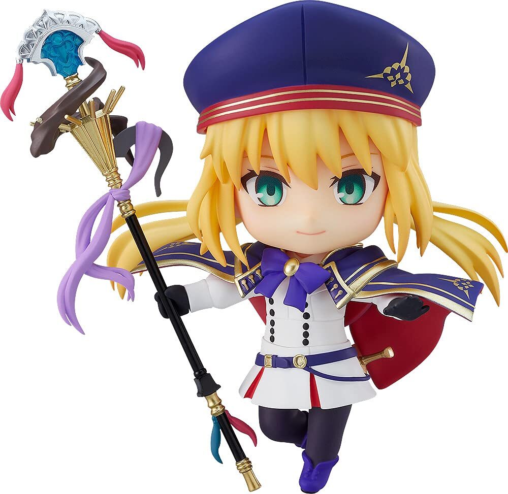 中古】ねんどろいど Fate/Grand Order キャスター/アルトリア