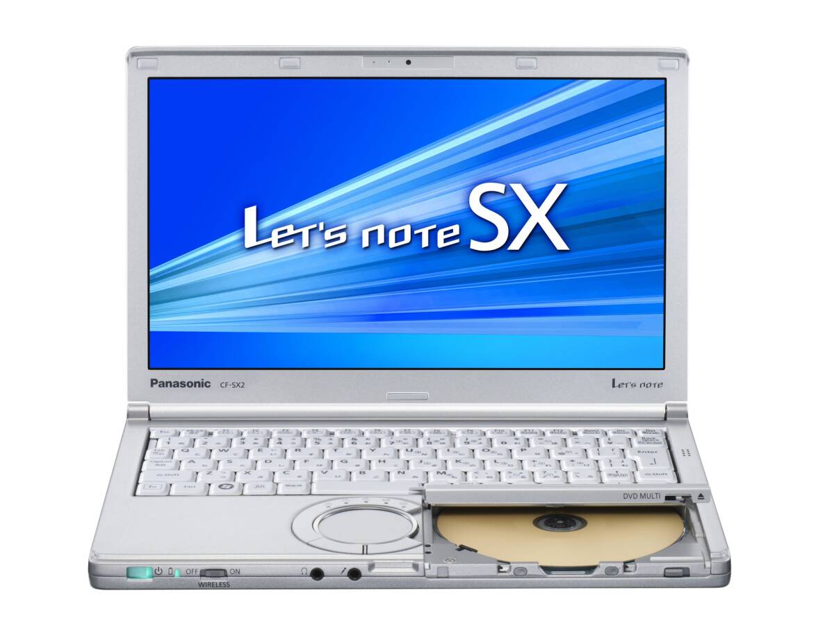 【中古】パナソニック(Panasonic) CF-SX2JDHYS [12.1型液晶ノートパソコン HDD250GB/Core i5/4GBメモリ/