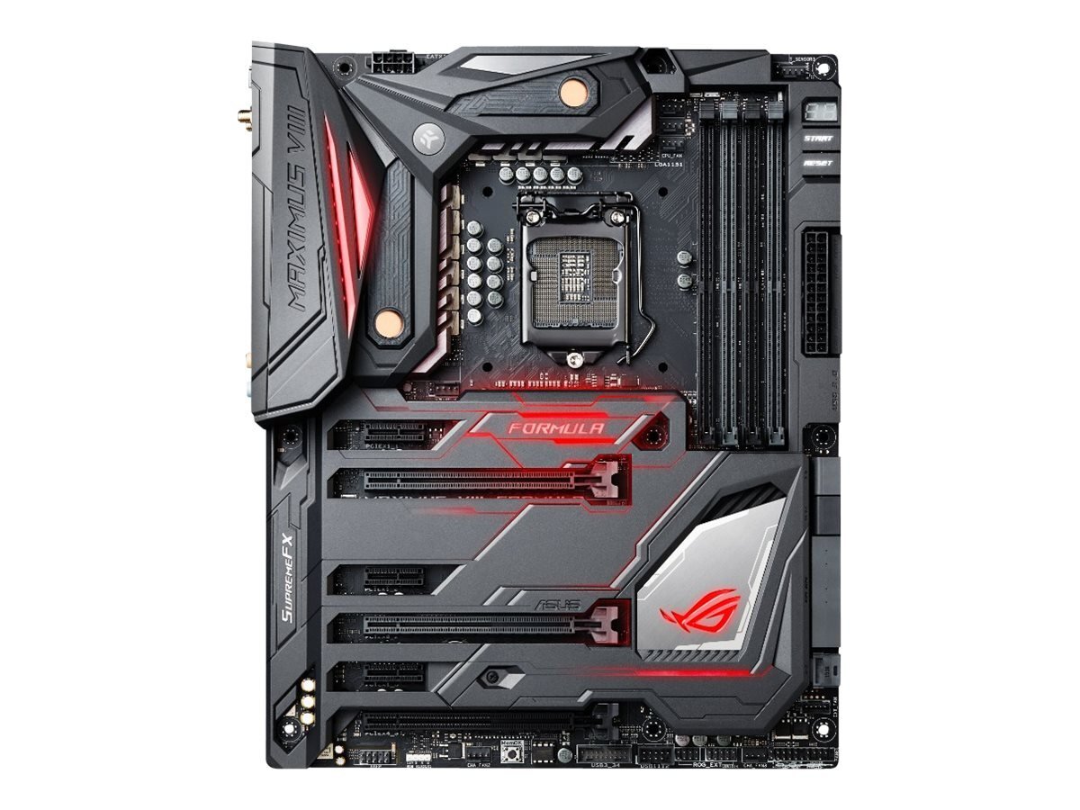 【中古】ASUSTeK Intel Z170搭載 マザーボード ROG MAXIMUS VIII FORMULA MAXIMUS8/FORMULA