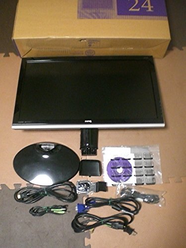 【中古】BenQ 24型 LCDワイドモニタ E2420HD(ブラック) E2420HD