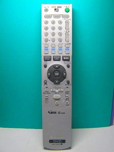 【中古】ソニー DVDリモコン RMT-D220J