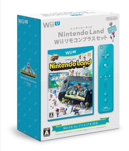 【中古】Nintendo Land Wiiリモコンプラスセット (アオ)