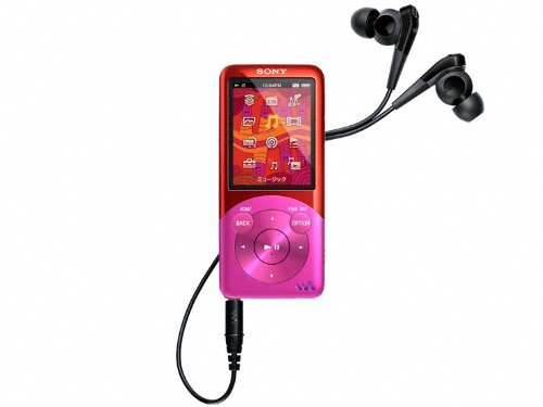 【中古】SONY ウォークマン Sシリーズ [メモリータイプ] 16GB ビビットピンク NW-S755/P