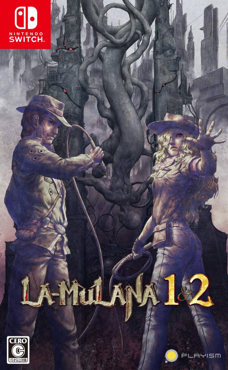 ５５％以上節約 Yahoo!オークション 1&2(ラ・ムラーナ1&2) LA-MULANA - ニンテンドースイッチアクセサリー
