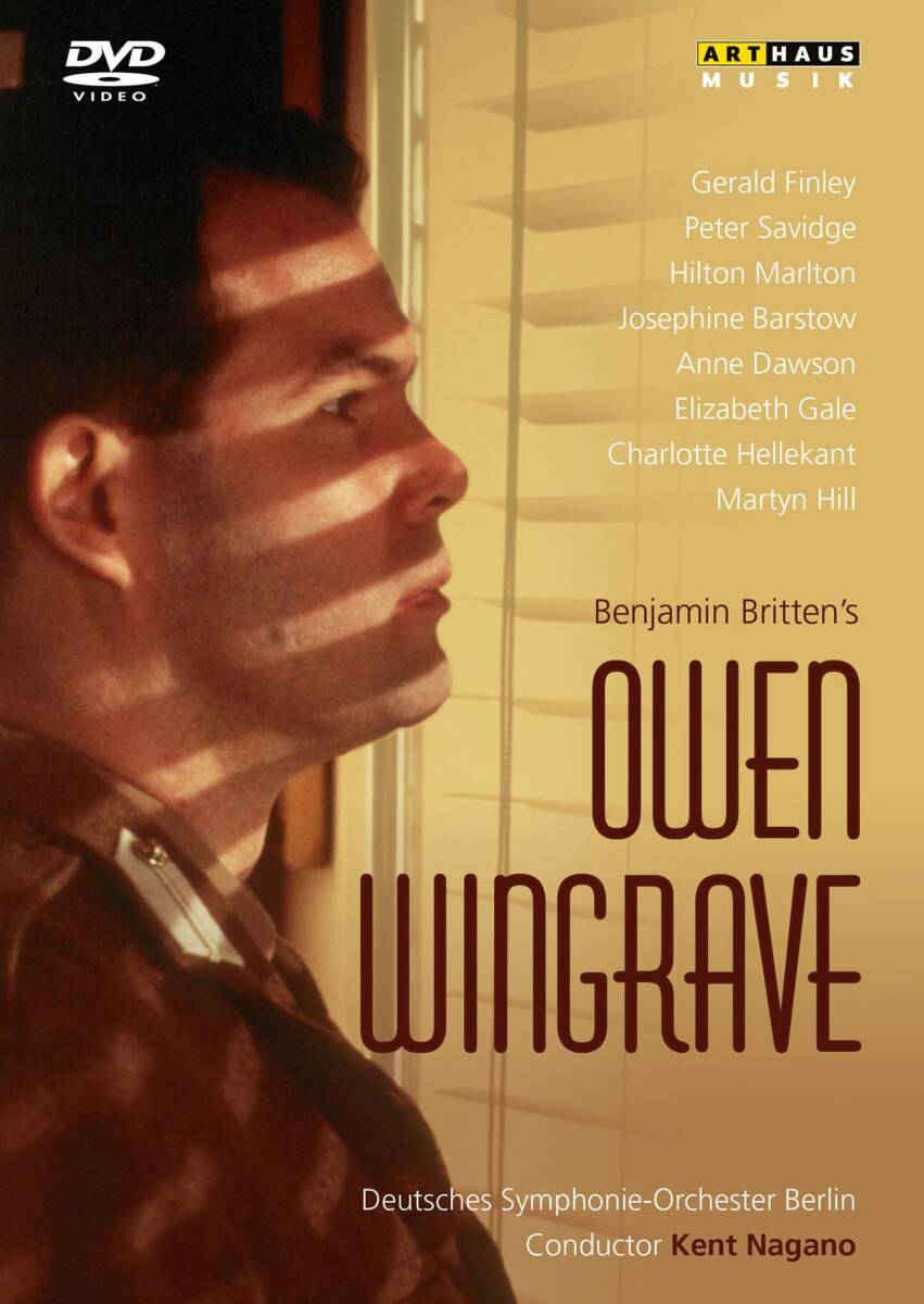 【】Owen Wingrave [DVD]