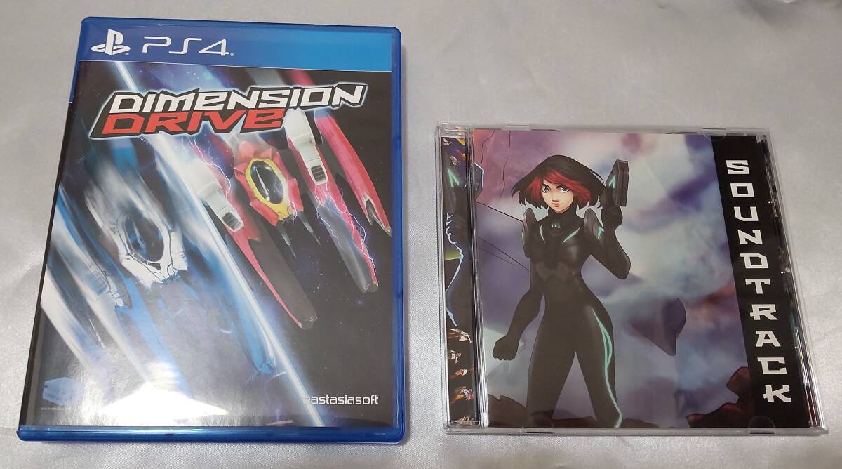 PS4】DIMENSION DRIVE ディメンションドライブ【限定版