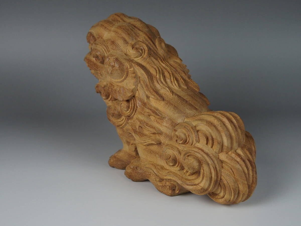 ☆名品【木彫 獅子】唐獅子 宮彫 社寺彫刻 寺社装飾彫刻 曳山 ☆名品【木彫 獅子】唐獅子 宮彫 社寺彫刻 寺社装飾彫刻 曳山