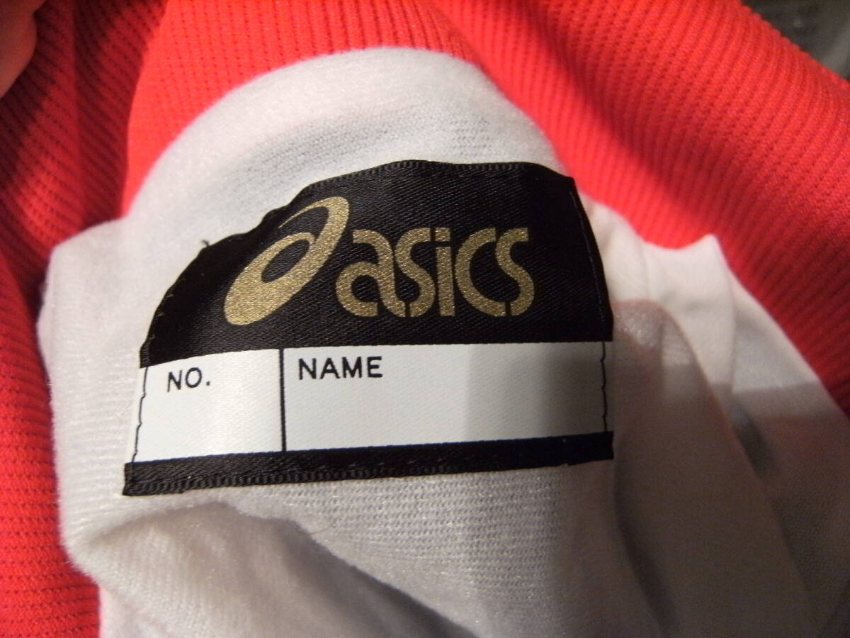 非売品☆日本製☆asics アシックス 企業 国体 選手 ユニフォーム 非売品☆日本製☆asics アシックス 企業 国体 選手 ユニフォーム