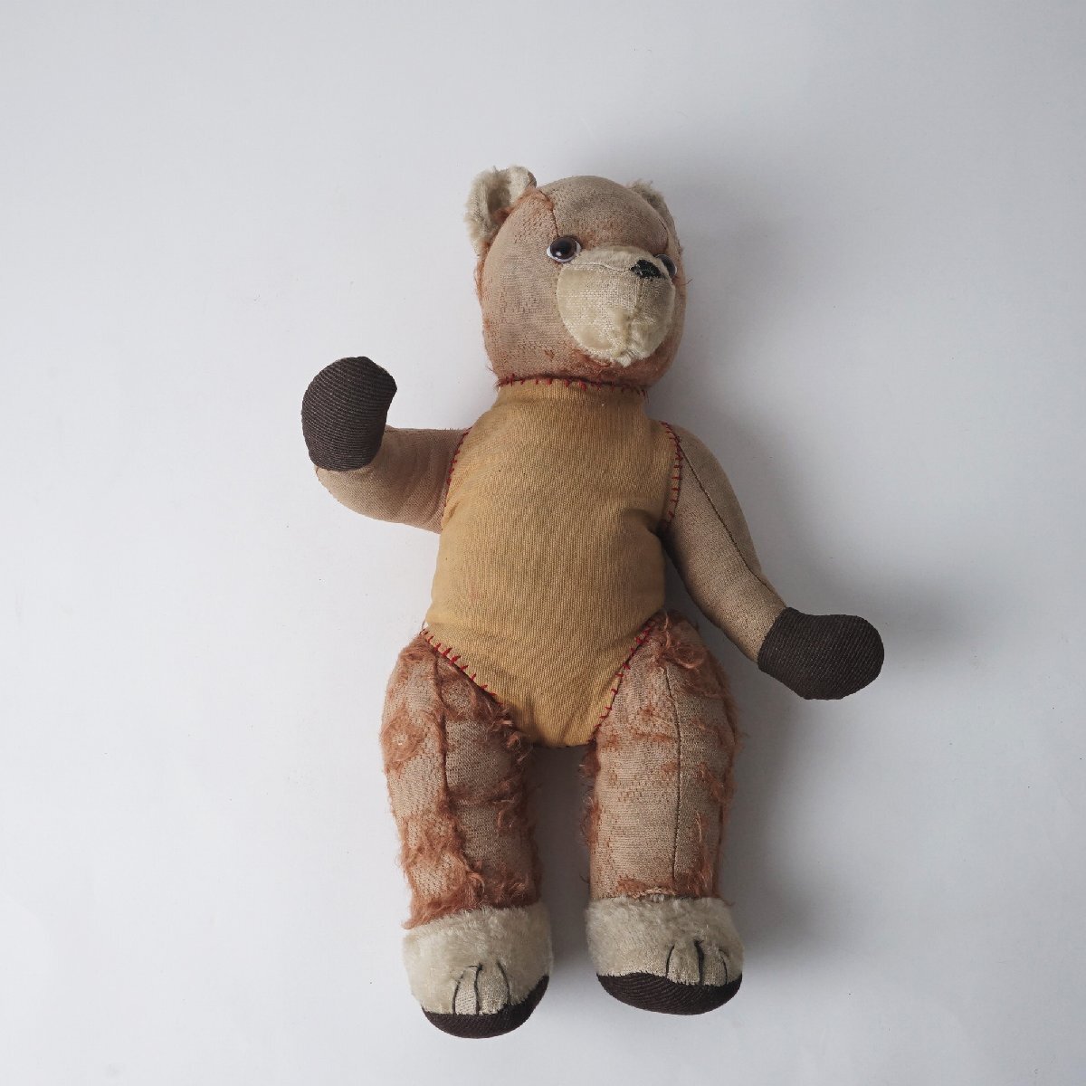 フランス アンティーク くま クマ ぬいぐるみ テディベア 45cm