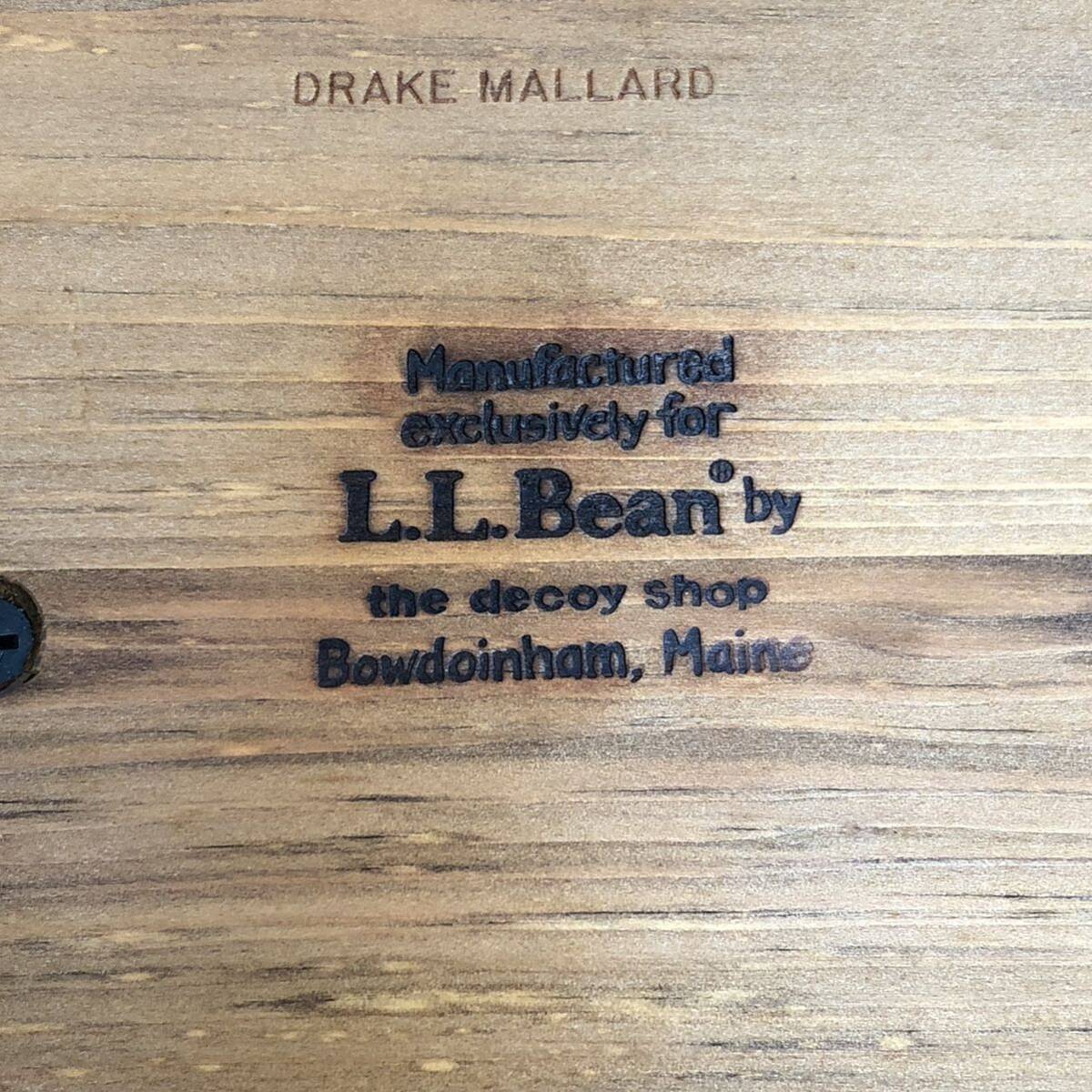 LL BEAN ヴィンテージ デコイ アンティーク カモ アメリカ製 LL BEAN ヴィンテージ デコイ アンティーク カモ アメリカ製