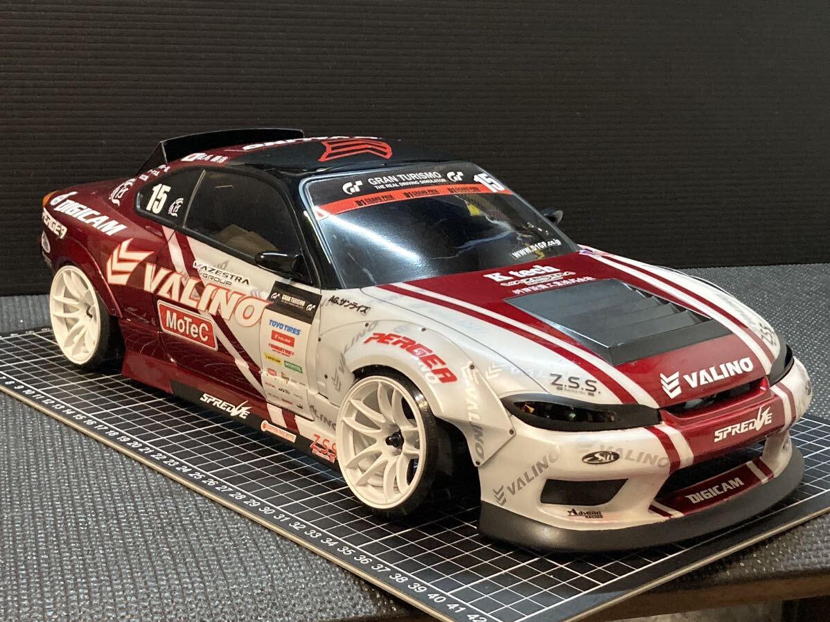 Yahoo!オークション - ラジコンボディ D-Like S15シルビア改 D1風 Yahoo!オークション - ラジコンボディ D-Like S15シルビア改 D1風