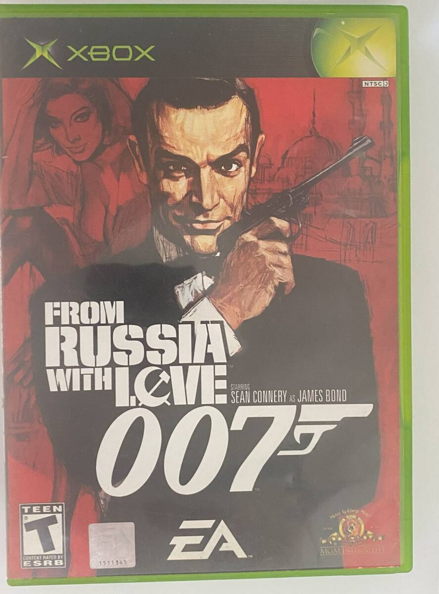 ★海外版・アジア版★Xbox★ 007 From Russia With Love 中古 激レア