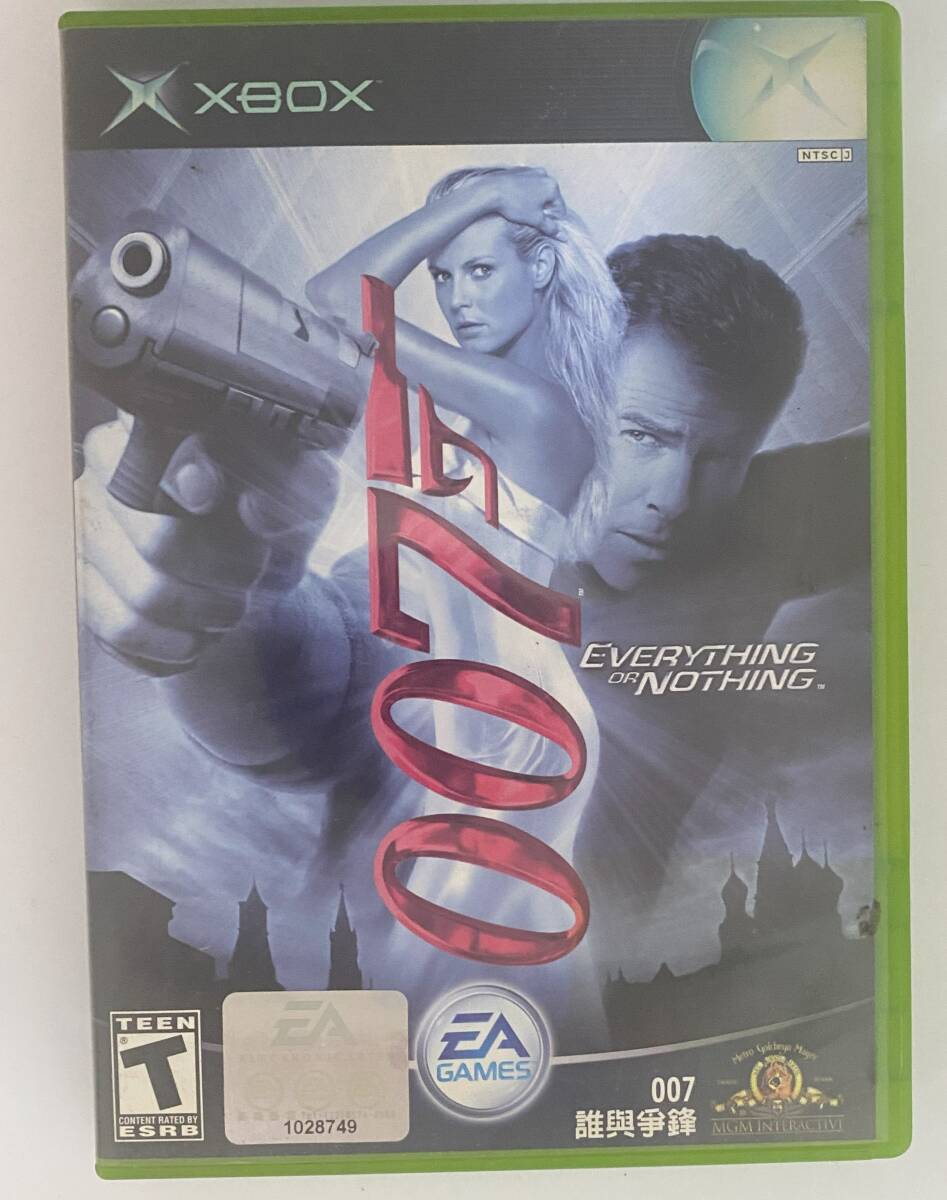★海外版・アジア版★Xbox★ 007 Everything or Nothing 中古 激レア