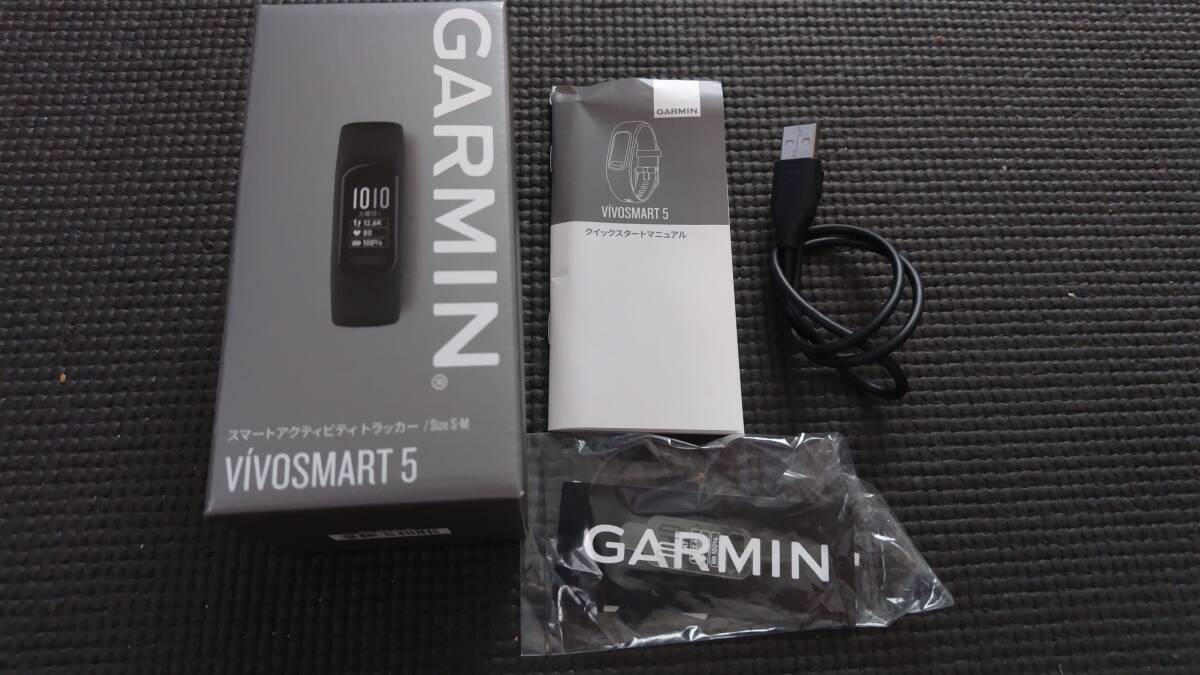 【送料無料】GARMIN スマートウォッチ vIvosmart5