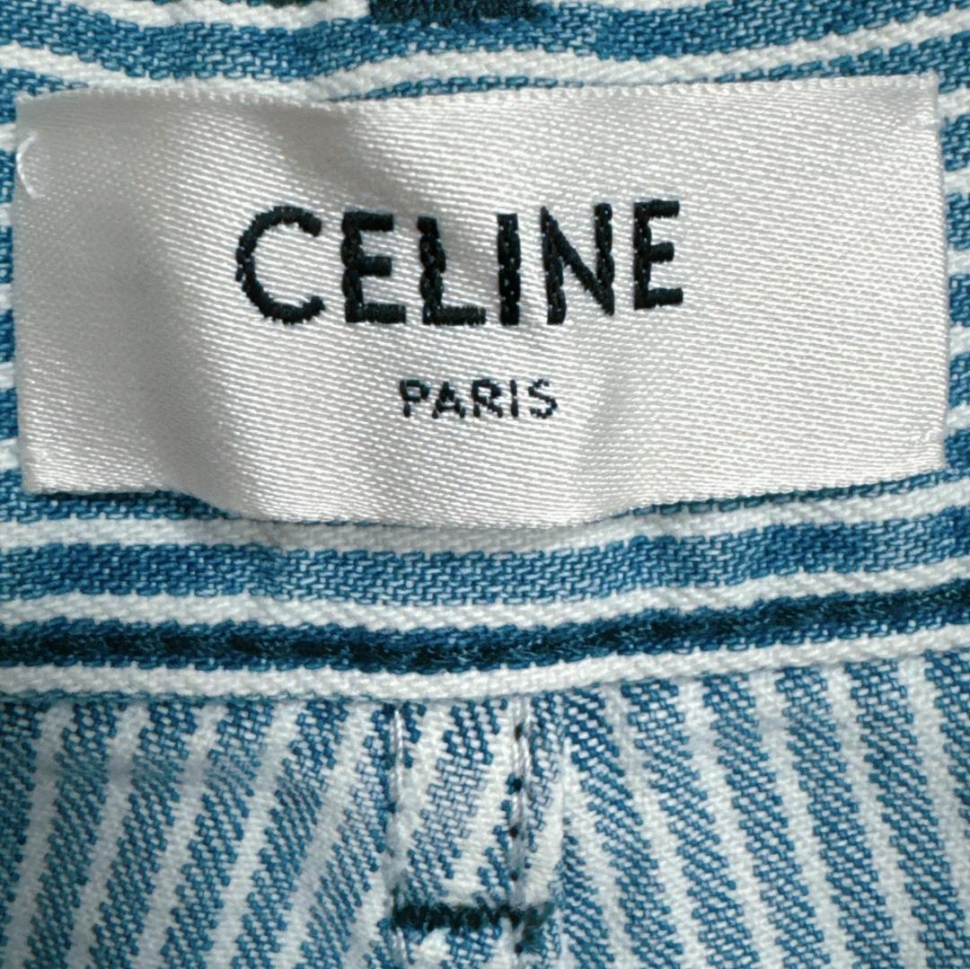 セリーヌ CELINE ショートパンツ スザンヌ ストライプ トリオンフ 
