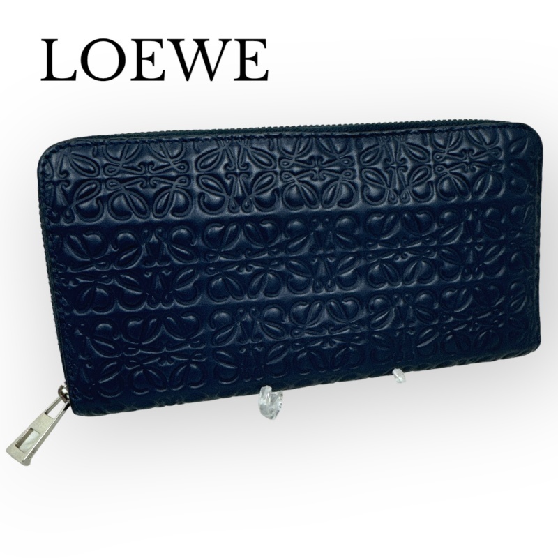 ロエベ LOEWE ラウンドファスナー長財布 ジップアラウンド ロエベ LOEWE ラウンドファスナー長財布 ジップアラウンド