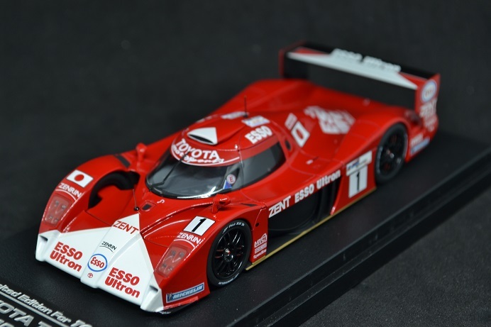 toshibo BBR 1/43キット TOYOTA TS020 ルマン 1/43 スパーク