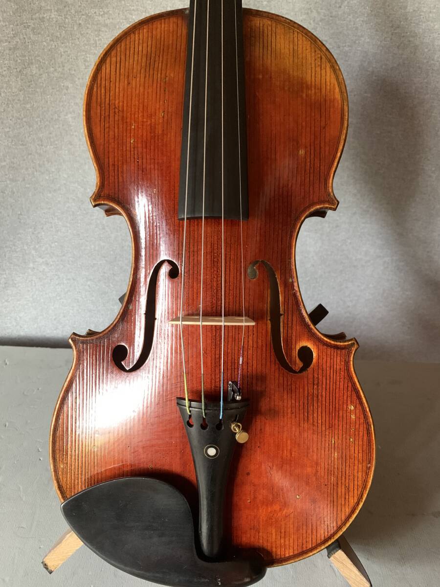 Carlo Bergonzi model ベルゴンツィバイオリン 4/4 Yahoo!オークション - Carlo BERGONZI 1780年 イタリア製