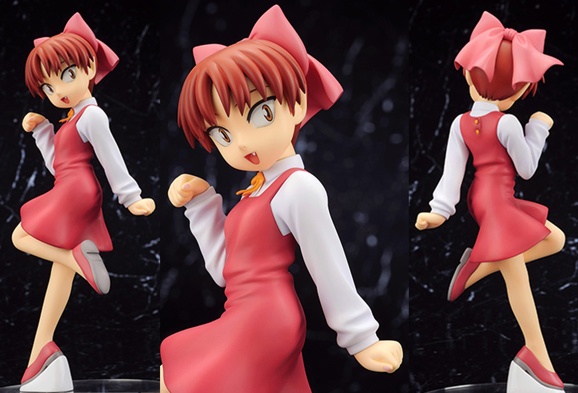 未開封新品　1/8 ねこ娘 ネコ娘　アルファオメガ ゲゲゲの鬼太郎 ２００９年発売　ＰＶＣ完成品　_画像6
