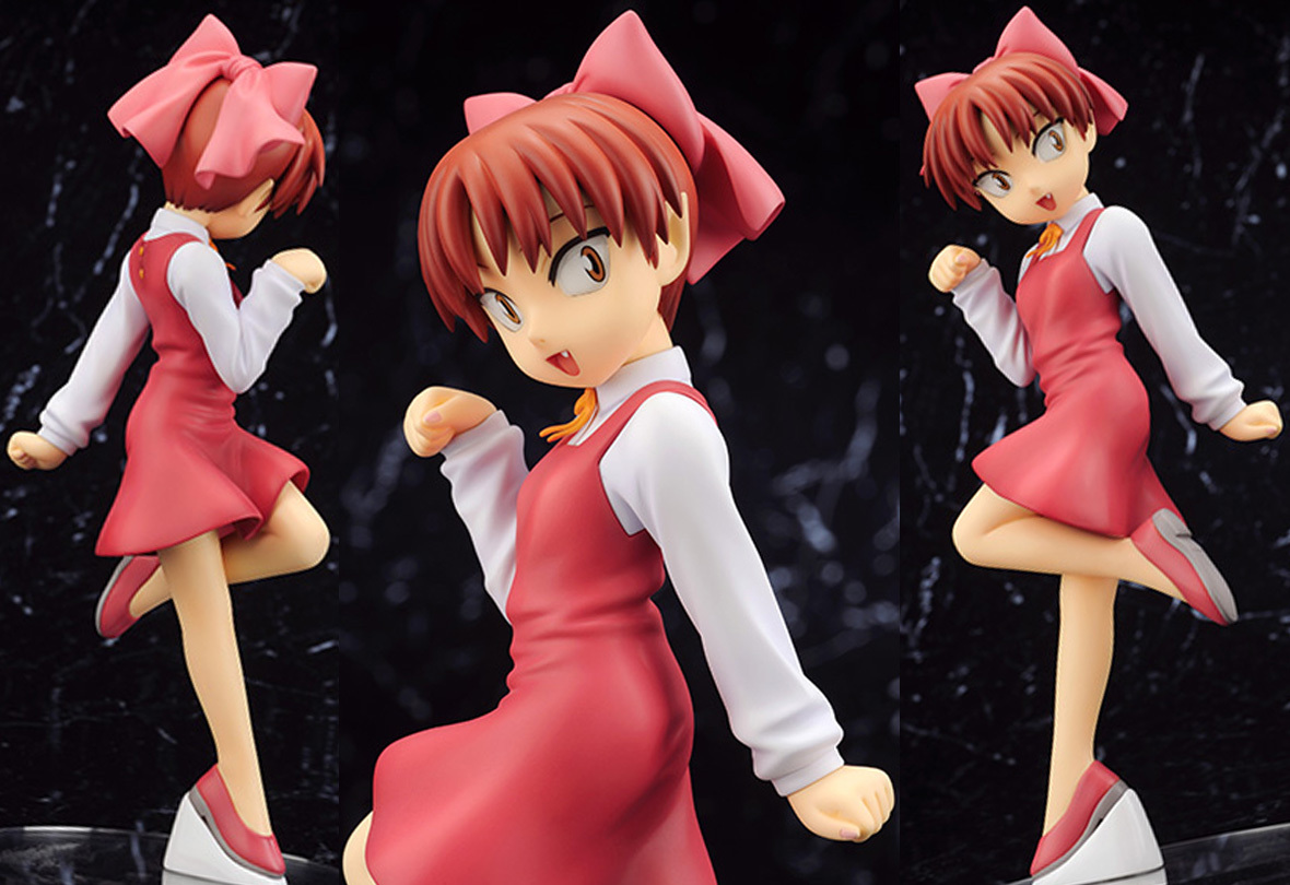 未開封新品　1/8 ねこ娘 ネコ娘　アルファオメガ ゲゲゲの鬼太郎 ２００９年発売　ＰＶＣ完成品　_画像9