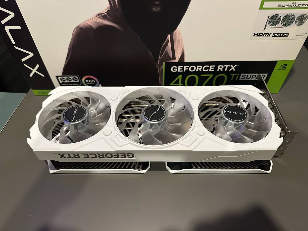 Yahoo!オークション - RTX4070 Ti Super GALAX 玄人志向 NVIDIA Yahoo!オークション - RTX4070 Ti Super GALAX 玄人志向 NVIDIA