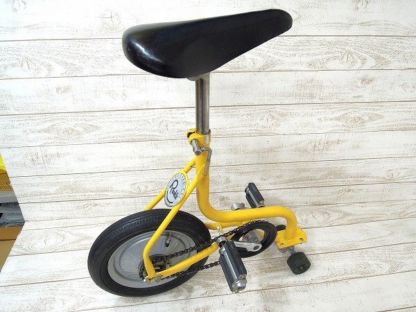 最高 Yahoo!オークション - M 昭和レトロ FUJI ROLLER CYCLE ラックル 自転車本体