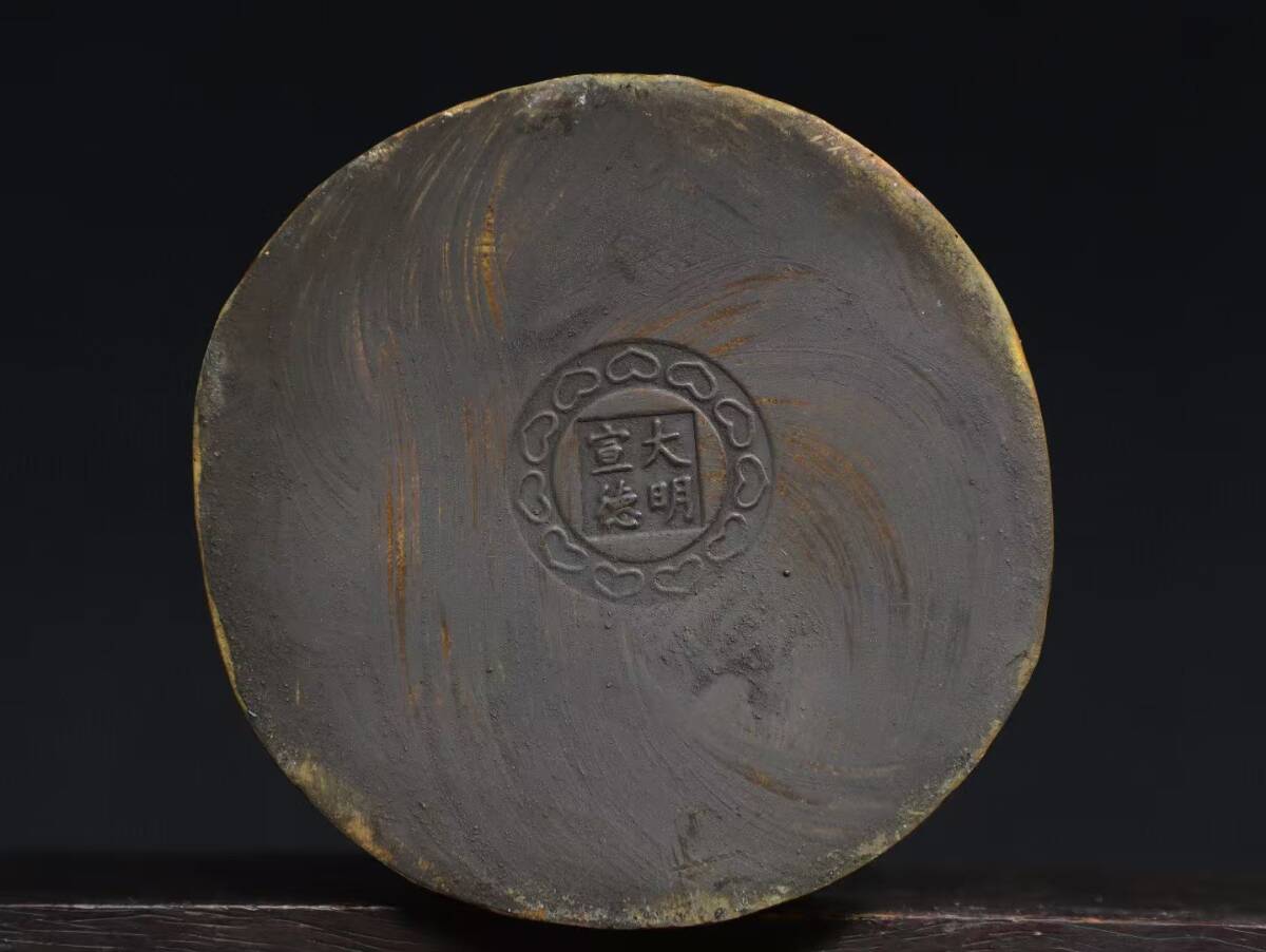 大明宣德 古銅器 秘藏 【西藏古寺院收到,藏傳宗教,老銅 金 大明宣德 古銅器 秘藏 【西藏古寺院收到,藏傳宗教,老銅 金