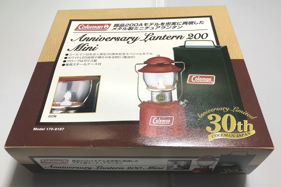 【返品?交換対象商品】 送料無料】大阪)◇◇COLEMAN コールマン30周年記念モデル コールマン